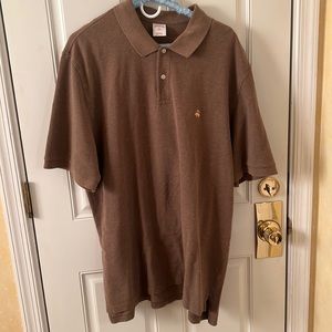 Brooks Brothers 346 men’s shirt XXL medium brown